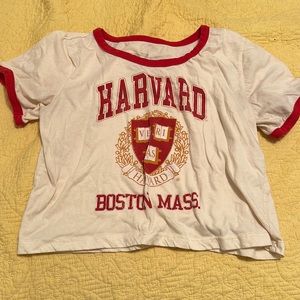 Harvard light tee shirt